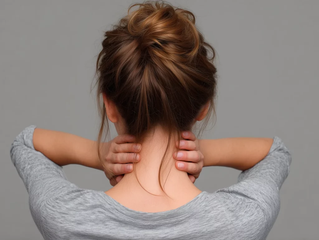 Auto-massage cervical