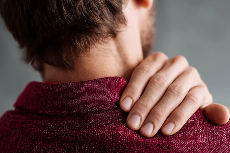 Auto-massage cervical