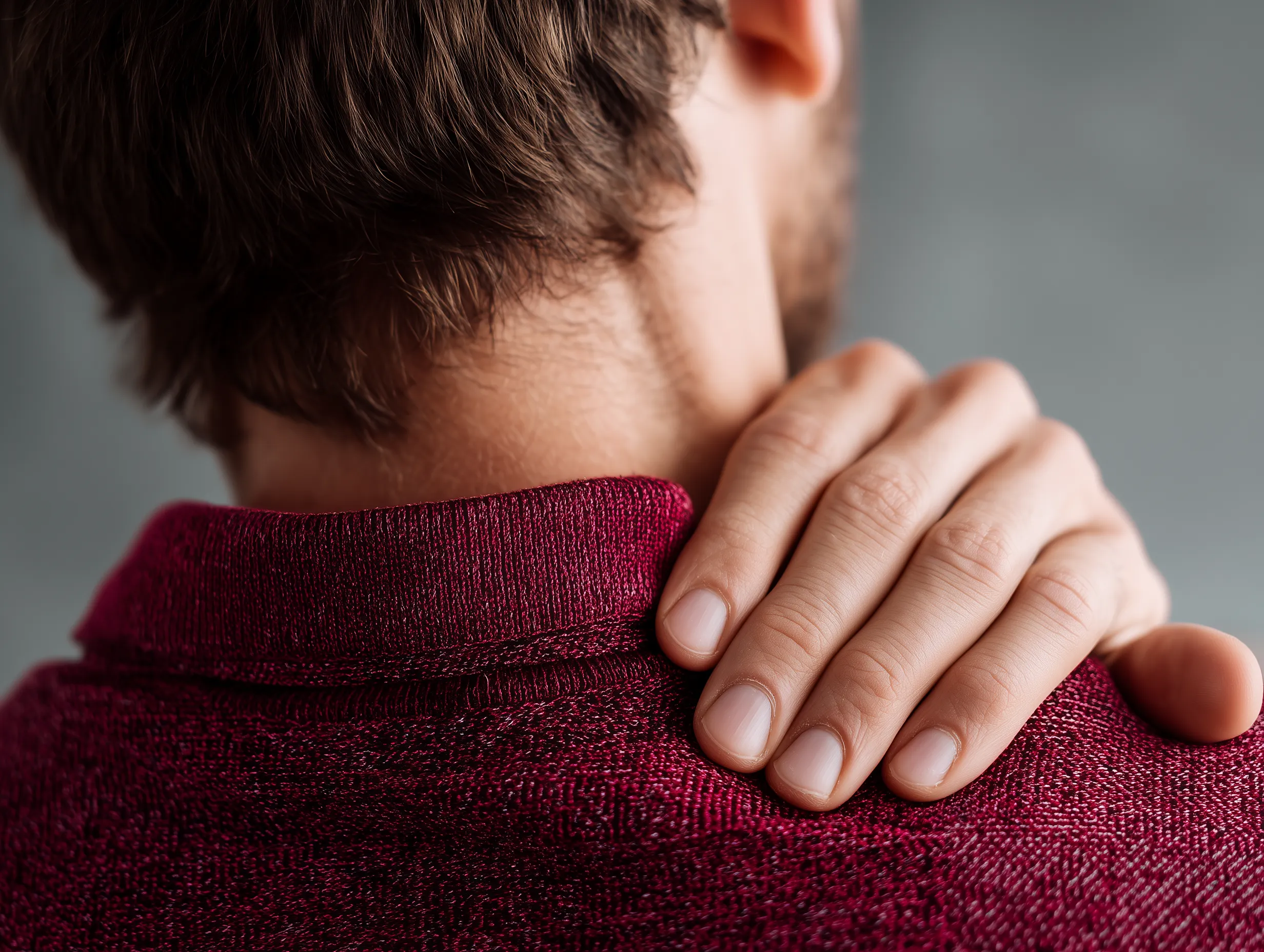Auto-massage cervical : 5 gestes pour soulager la nuque entre deux séances