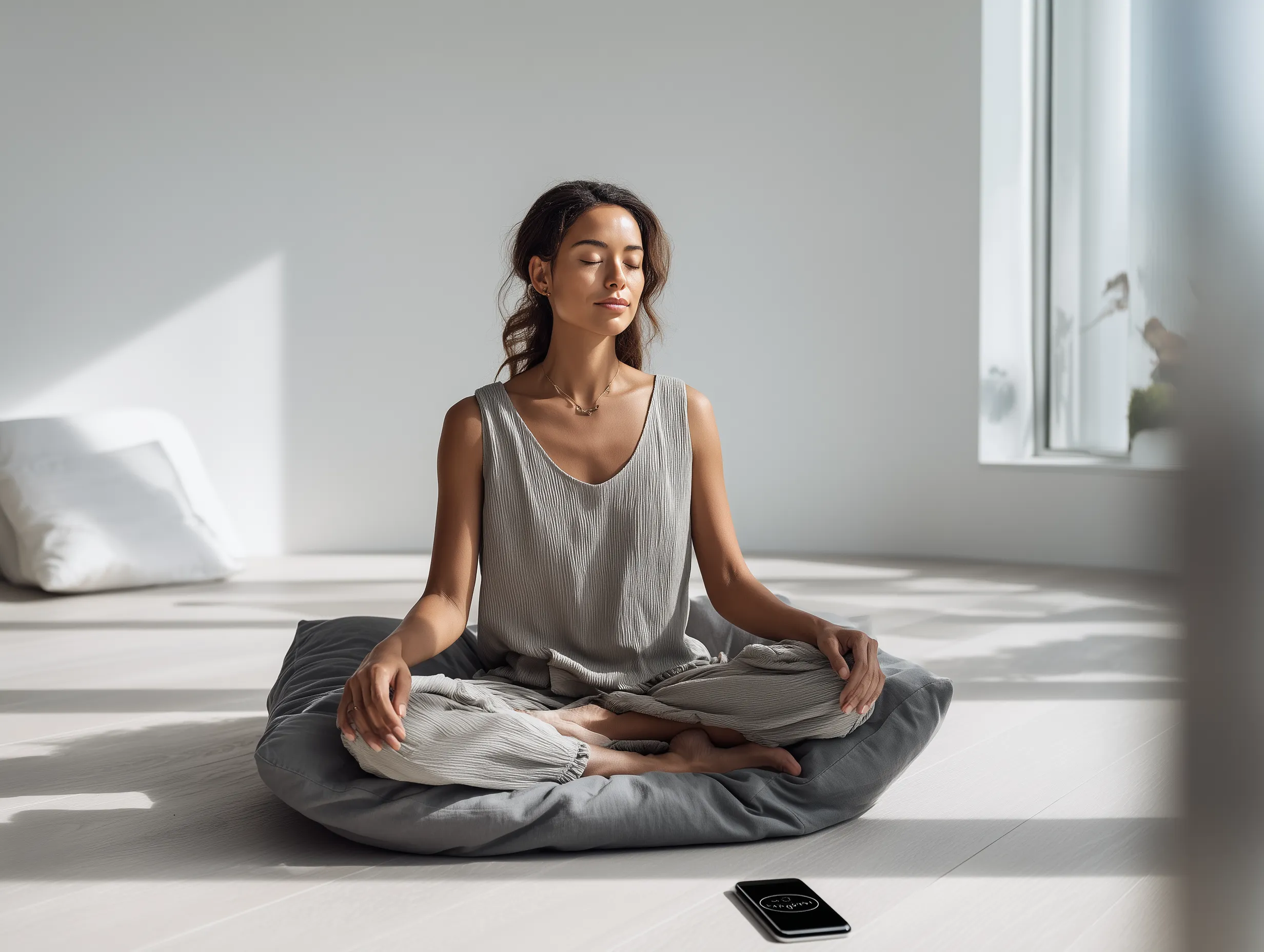 Mindfulness et sommeil : pourquoi la méditation réduit les nuits agitées