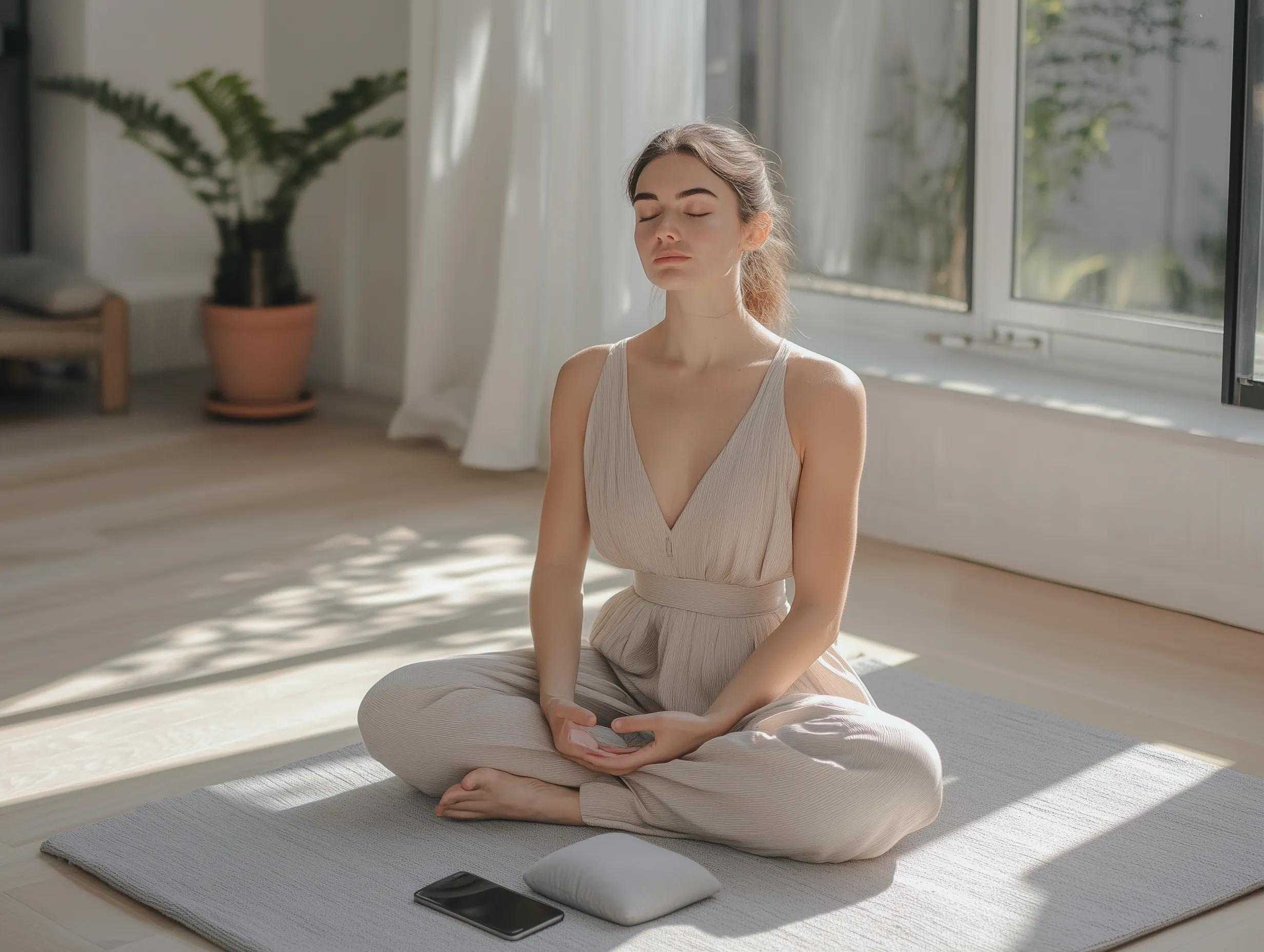 Mindfulness et sommeil : pourquoi la méditation réduit les nuits agitées