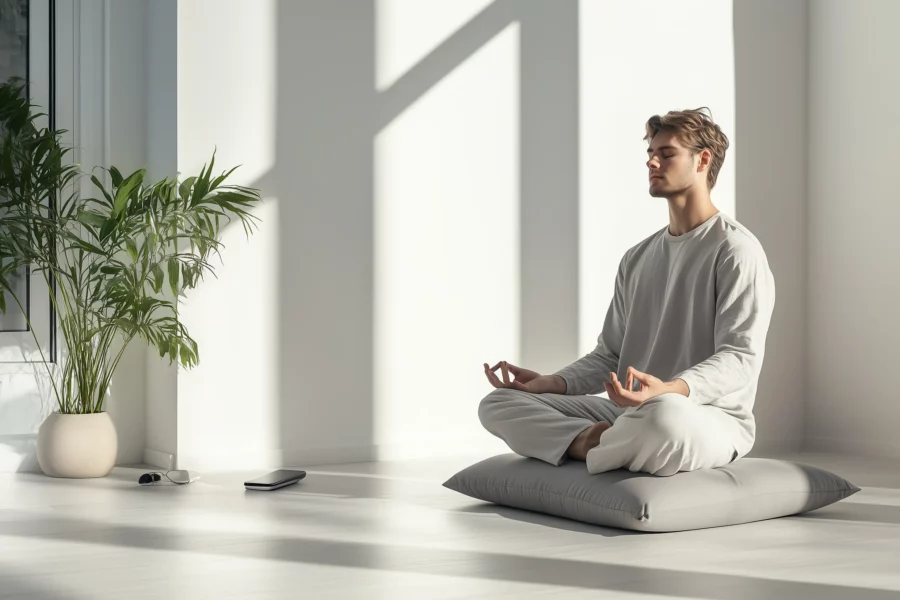 Mindfulness et sommeil : pourquoi la méditation réduit les nuits agitées