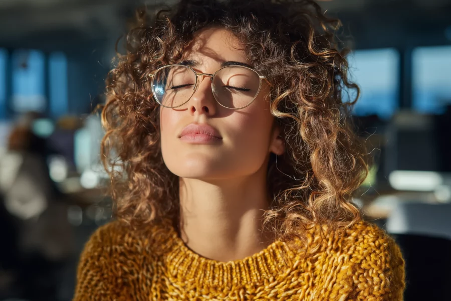 Pleine conscience un exercice de respiration guidée de 3 minutes à faire au bureau