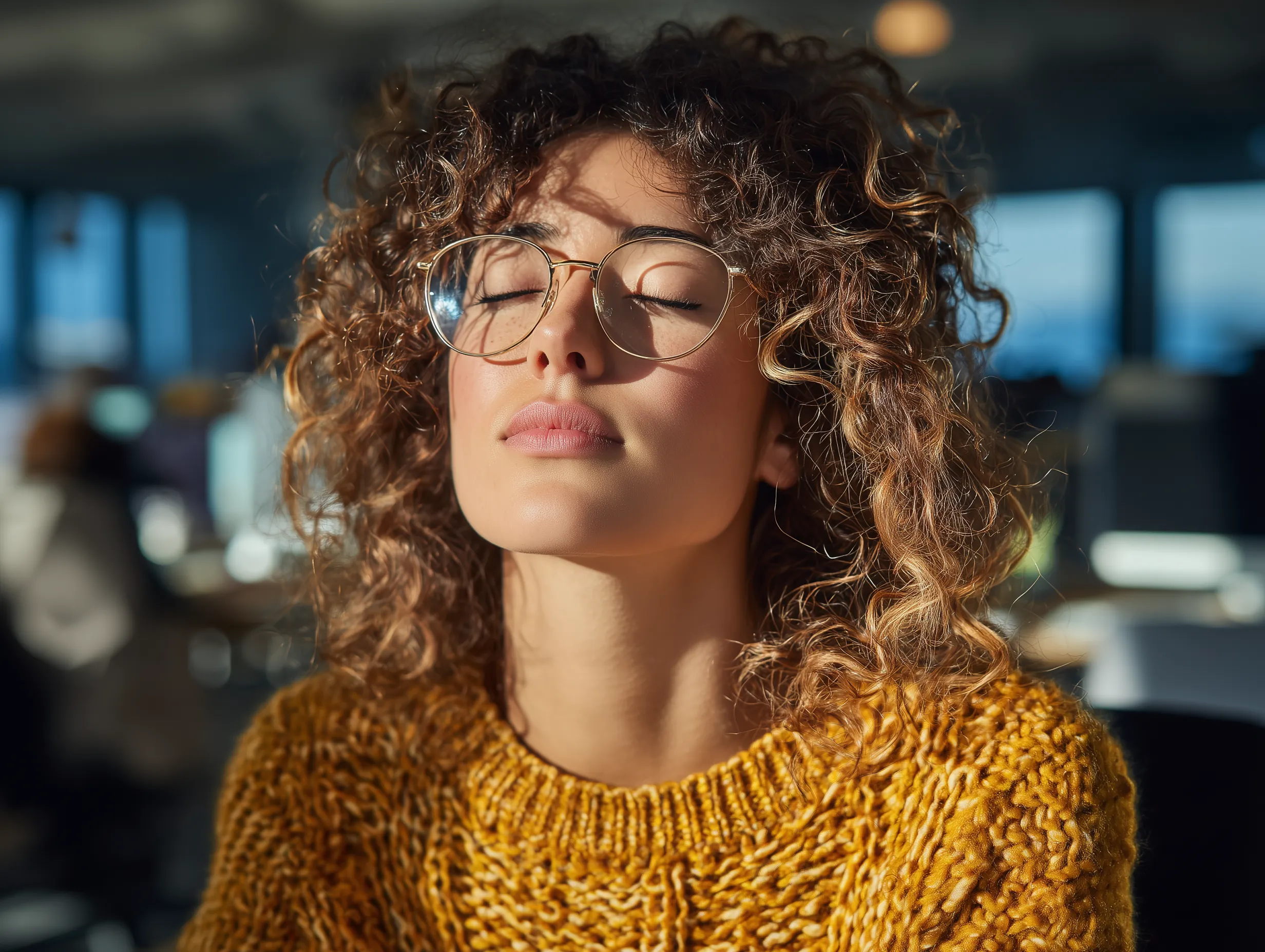 Pleine conscience : un exercice de respiration guidée de 3 minutes à faire au bureau